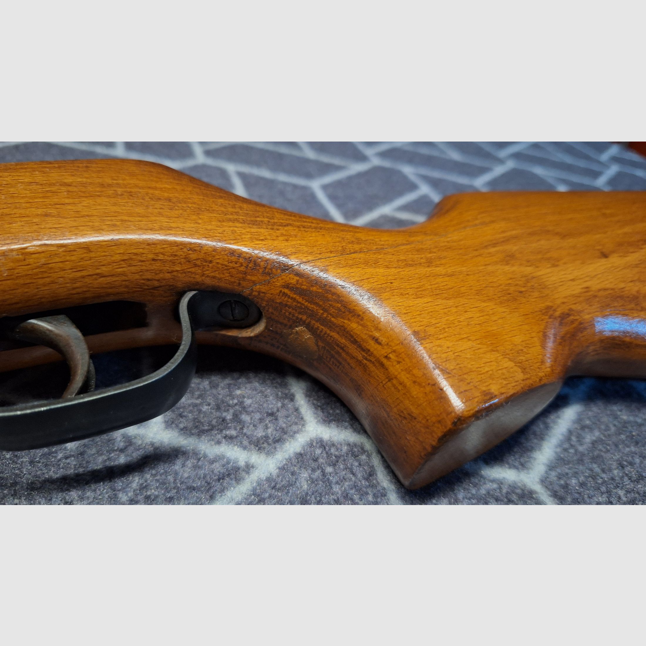 Haenel Suhl Modèle 300 Sportschaft