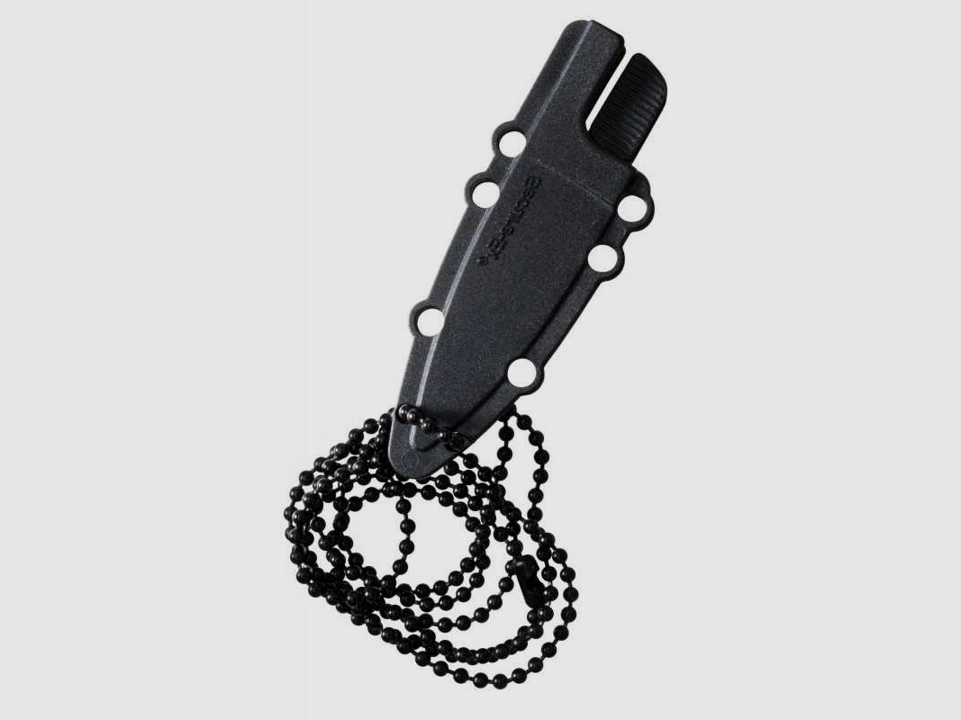 Cold Steel Bird and Trout Full Tang Messer Neck Knife