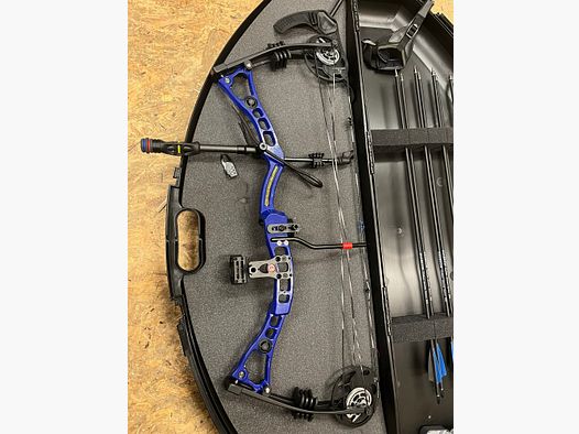 EK Archery AXIS Blau Komplettset TAUSCH