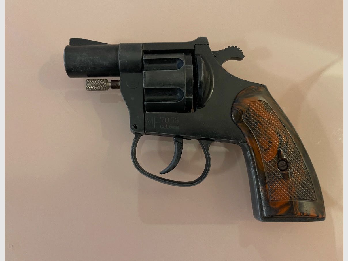 Schreckschuss Revolver ME 70 GS 6mm Platz und Gas
