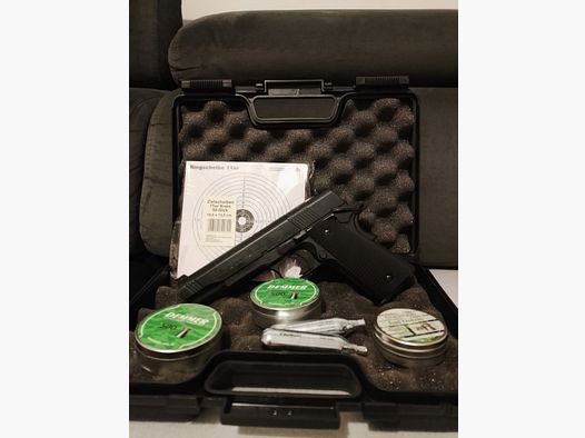Umarex Colt Government 1911A1 cal 4,5mm Diablo