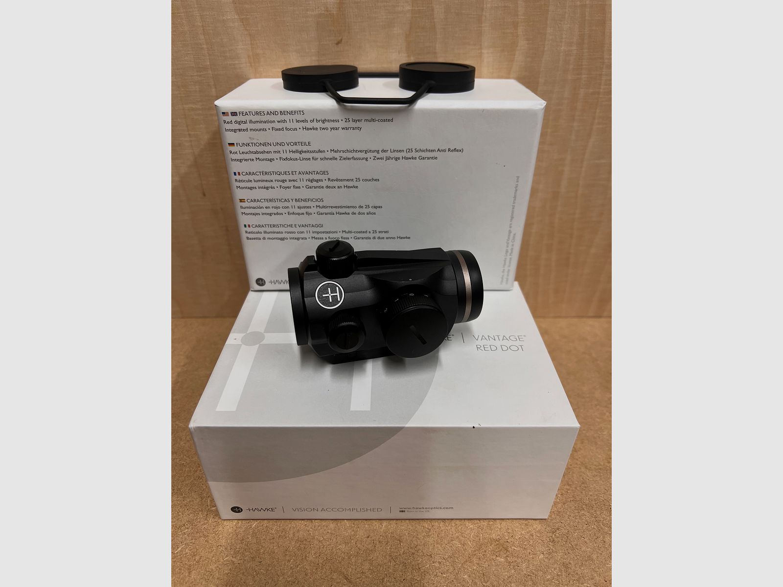 Hawke Red Dot 1x30, 9-11mm Schiene