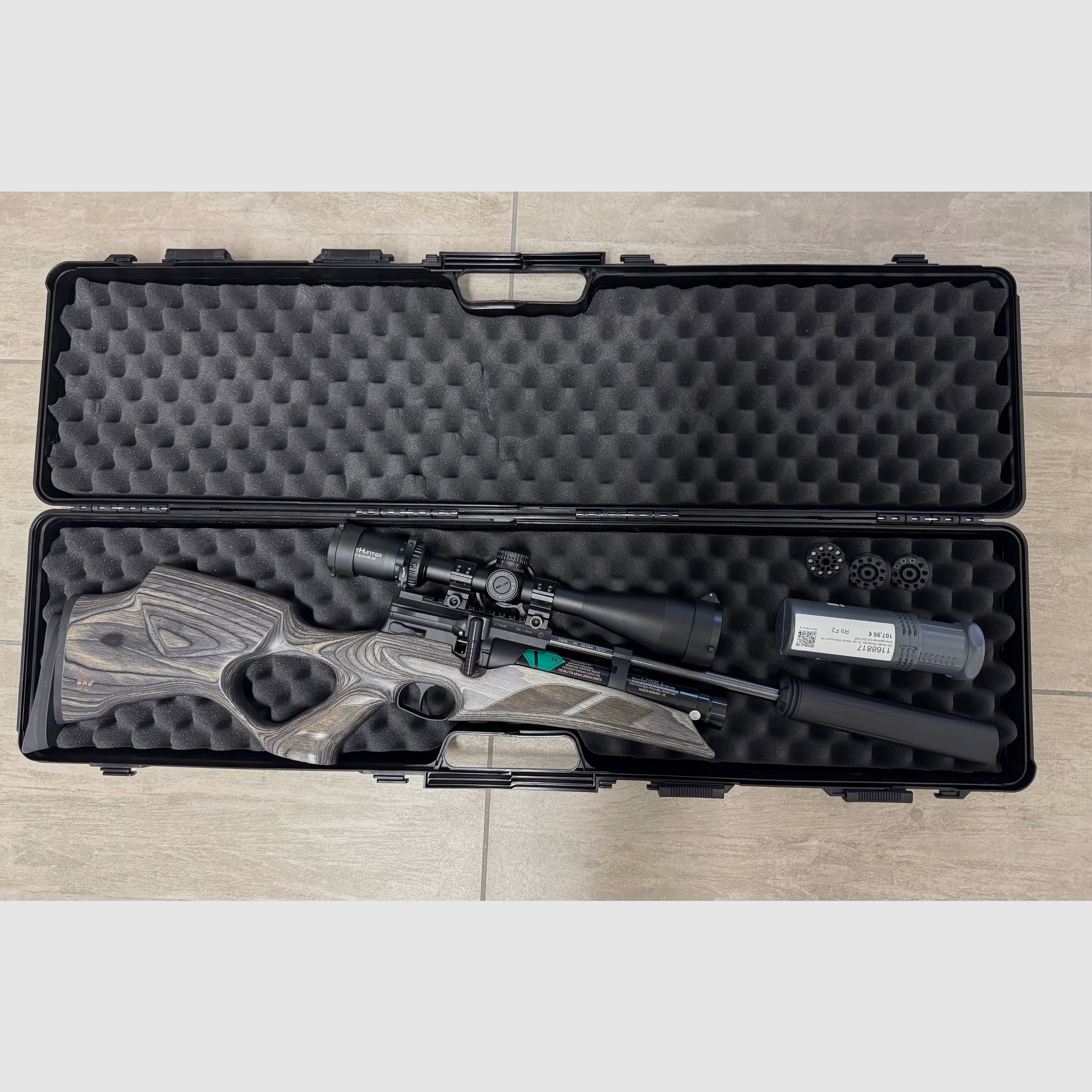 Weihrauch HW 110 TK Carbine – Schichtholz kolf 4,5 mm