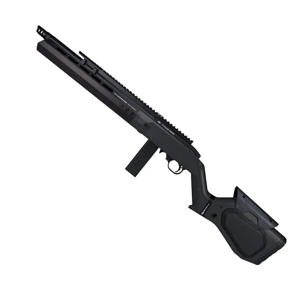 ASG HERA H22 STC AIRSOFT-WAPEN GBB - 6MM - ZWART, afbeelding 3 van 4