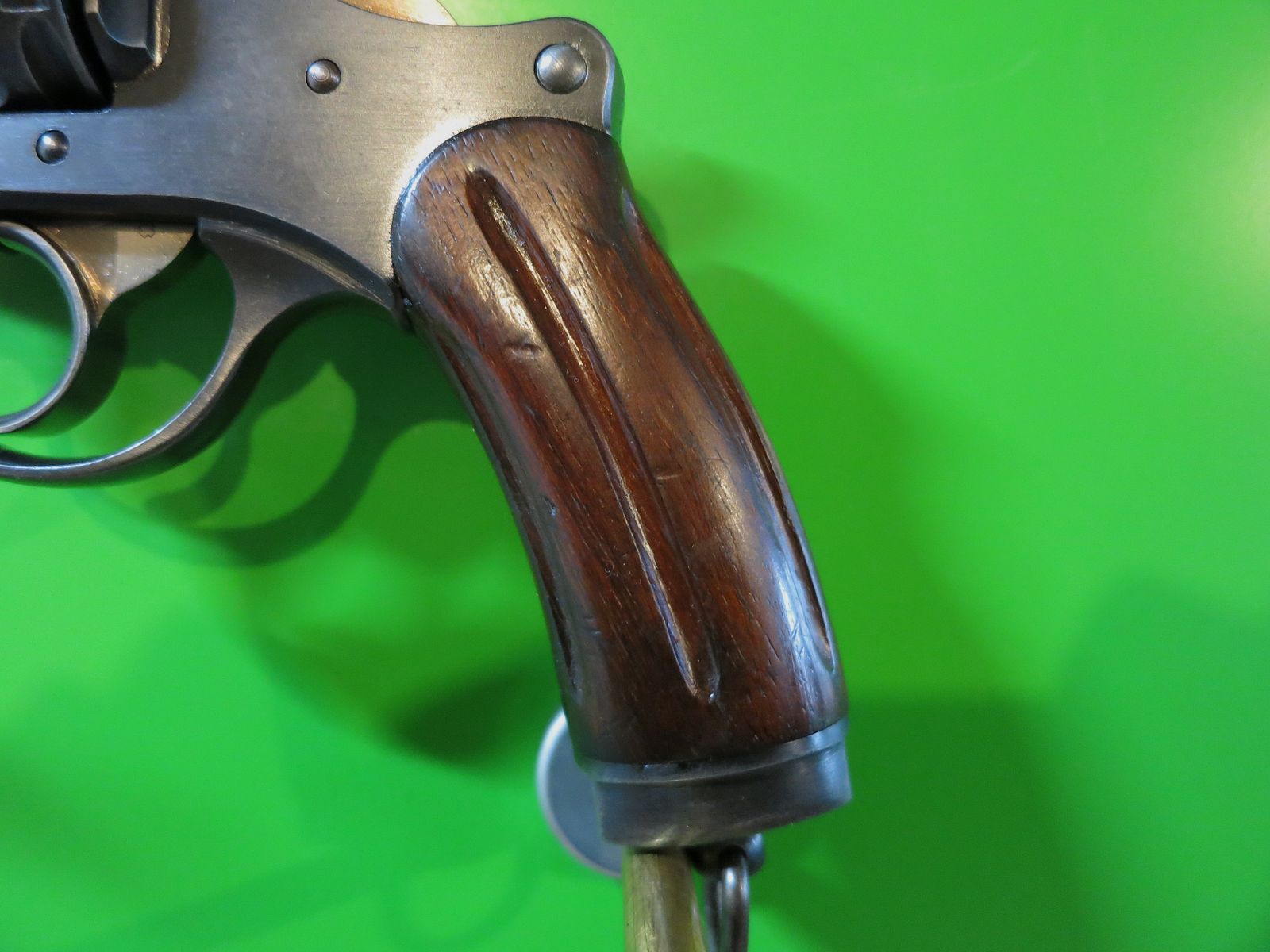 Ordonnanserevolver Zwitserland Model 1882 (Legerrevolver 82), W+F Bern, Militair-Privé #96