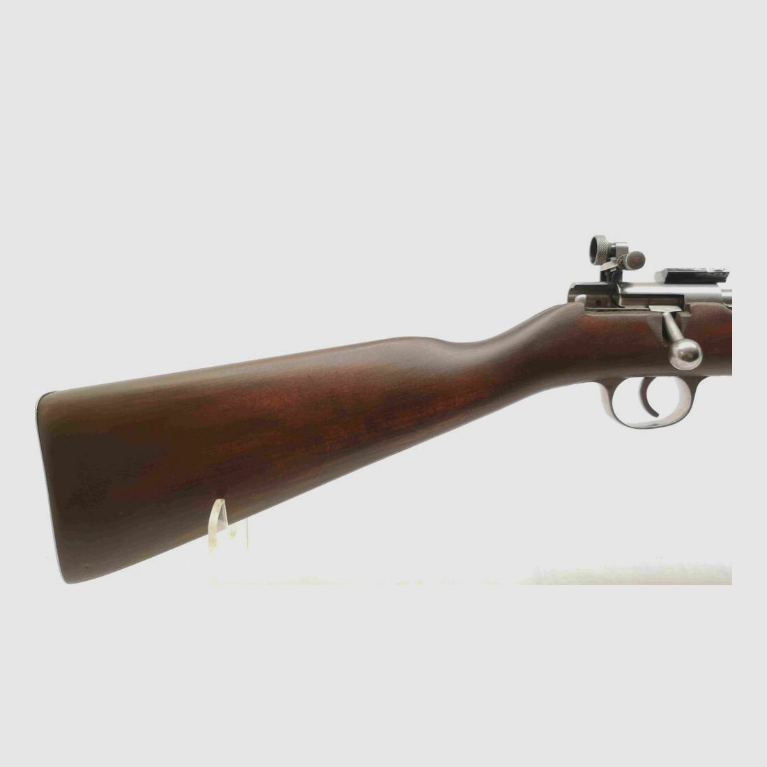 Gevaerfabriken Otterup with diopter & ring sight