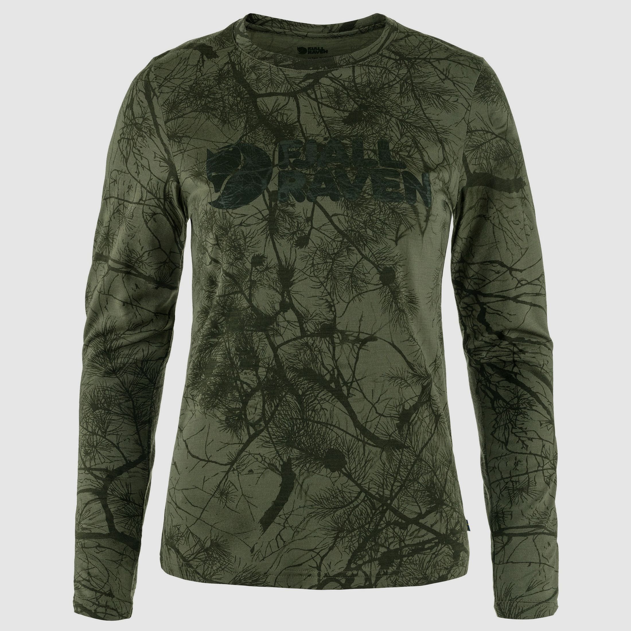 Fjällräven Langarmshirt Värmland Wool
