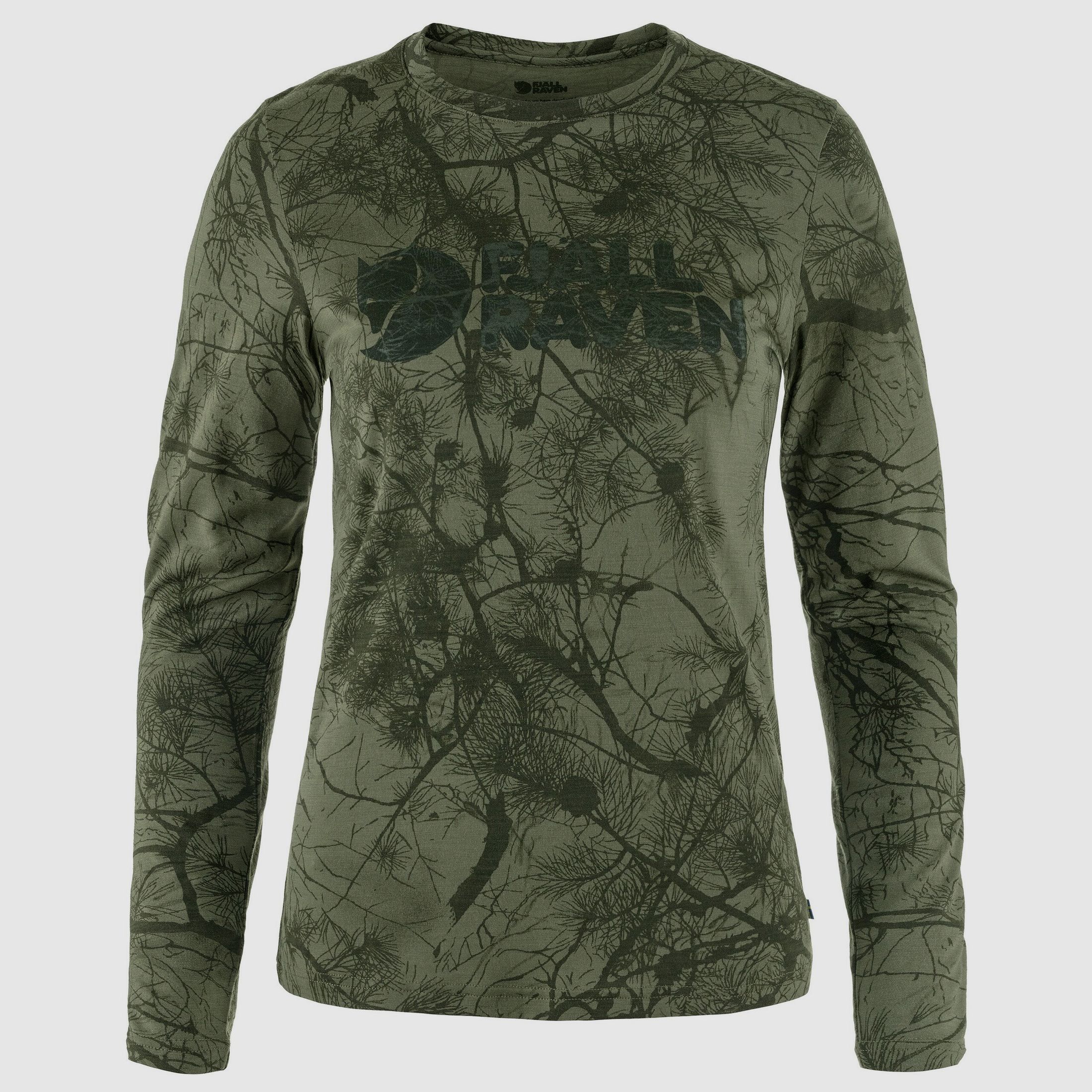 Fjllrven Langarmshirt Vrmland Wool