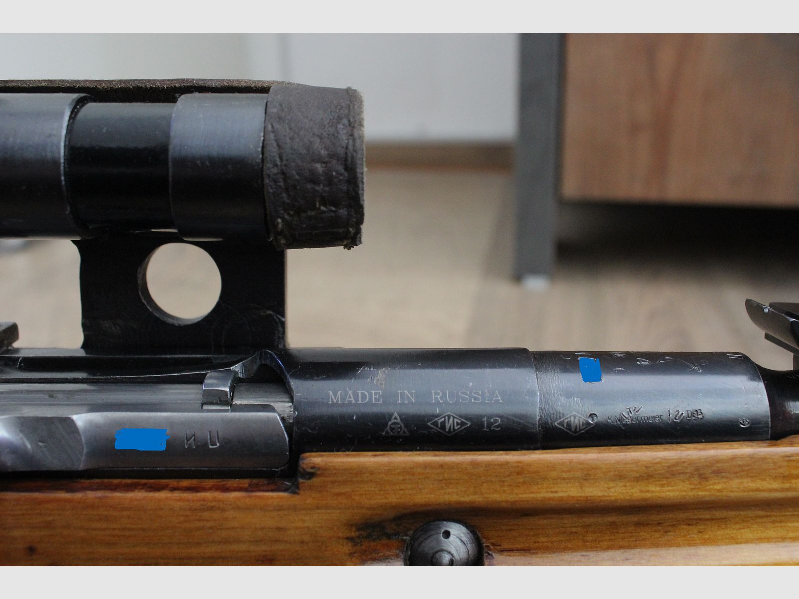 Mosin Nagant sniper rifle with scope. NUMBER MATCHING !!!