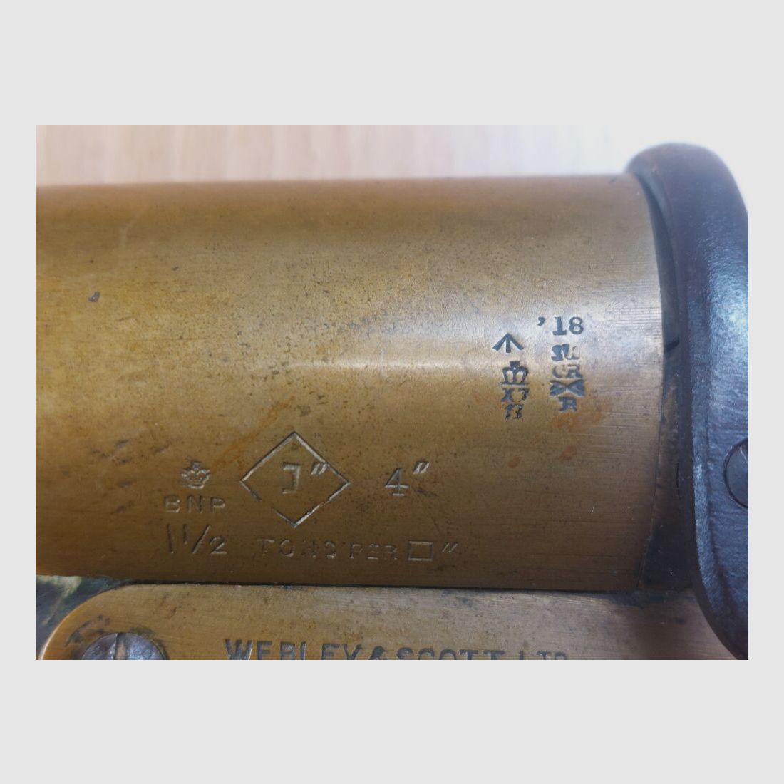 Webley & Scott Signalpistole