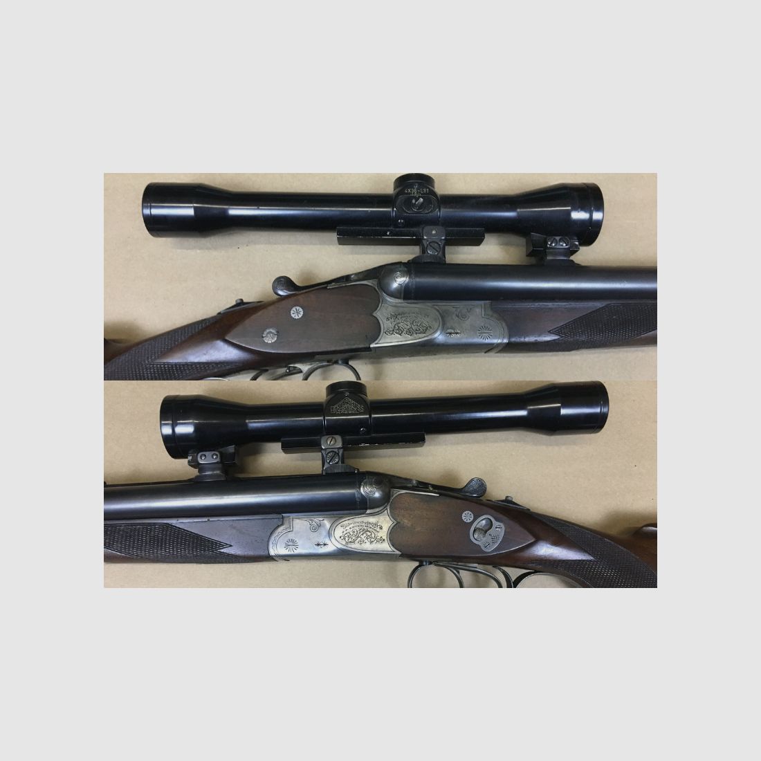 Drilling J.P. Sauer & Sohn 16/70 und 7x 57 R