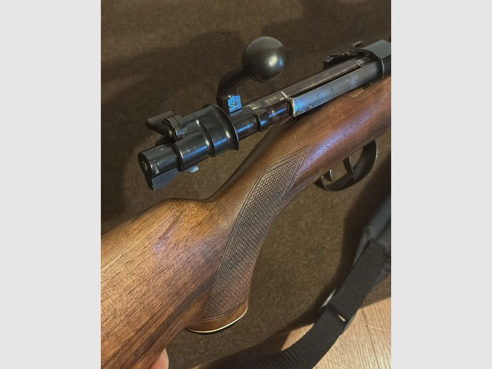 K98 with DJ sight 8x57IS
