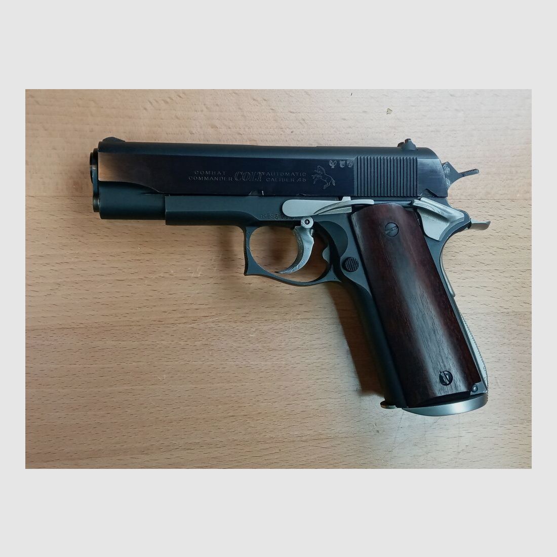 Colt Combat Commander Double Action
