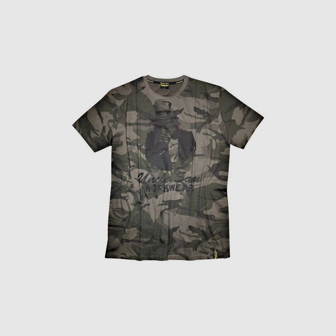 T-Shirt Herren (Camouflage/Schwarz)