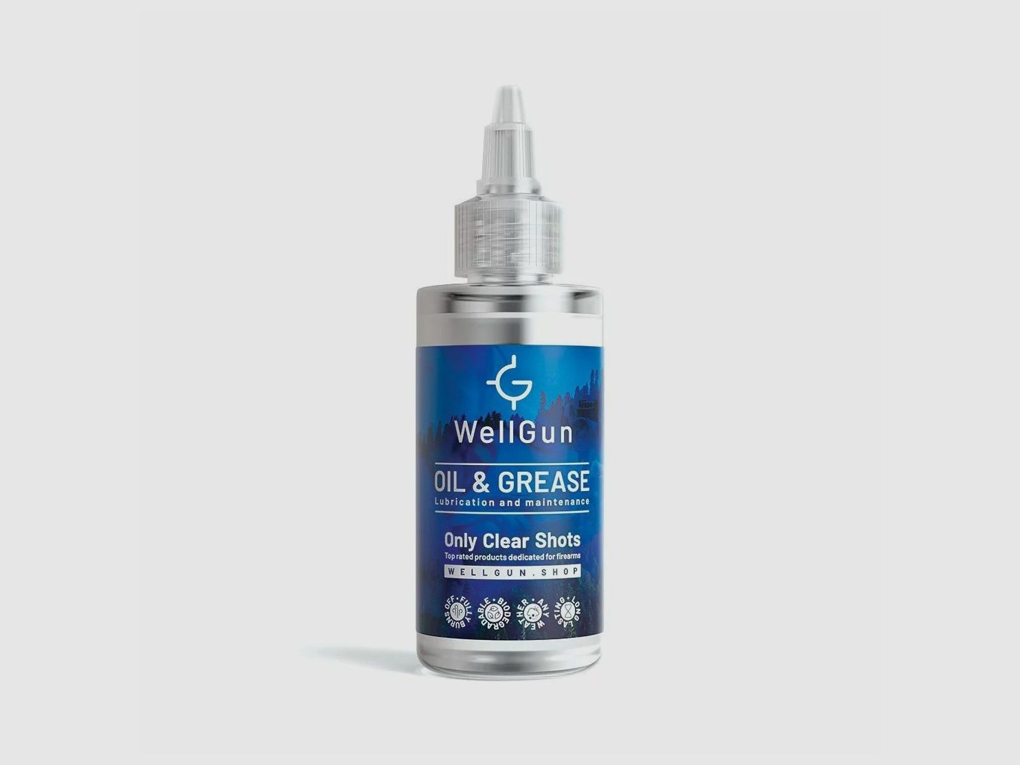 WELLGUN Öl und Fett 75 ml / 2,5 oz