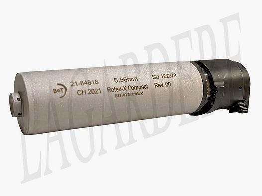 B&T ROTEX X COMPACT (SCHALLDÄMPFER)