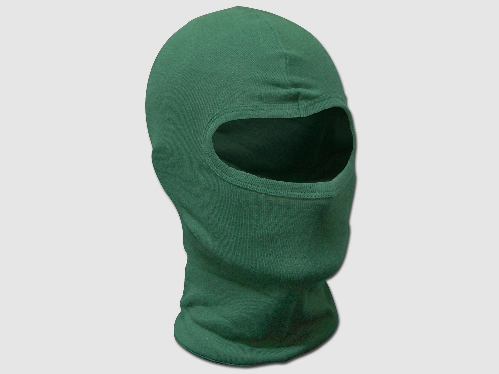 Diverse Balaclava 1-Loch Baumwolle oliv