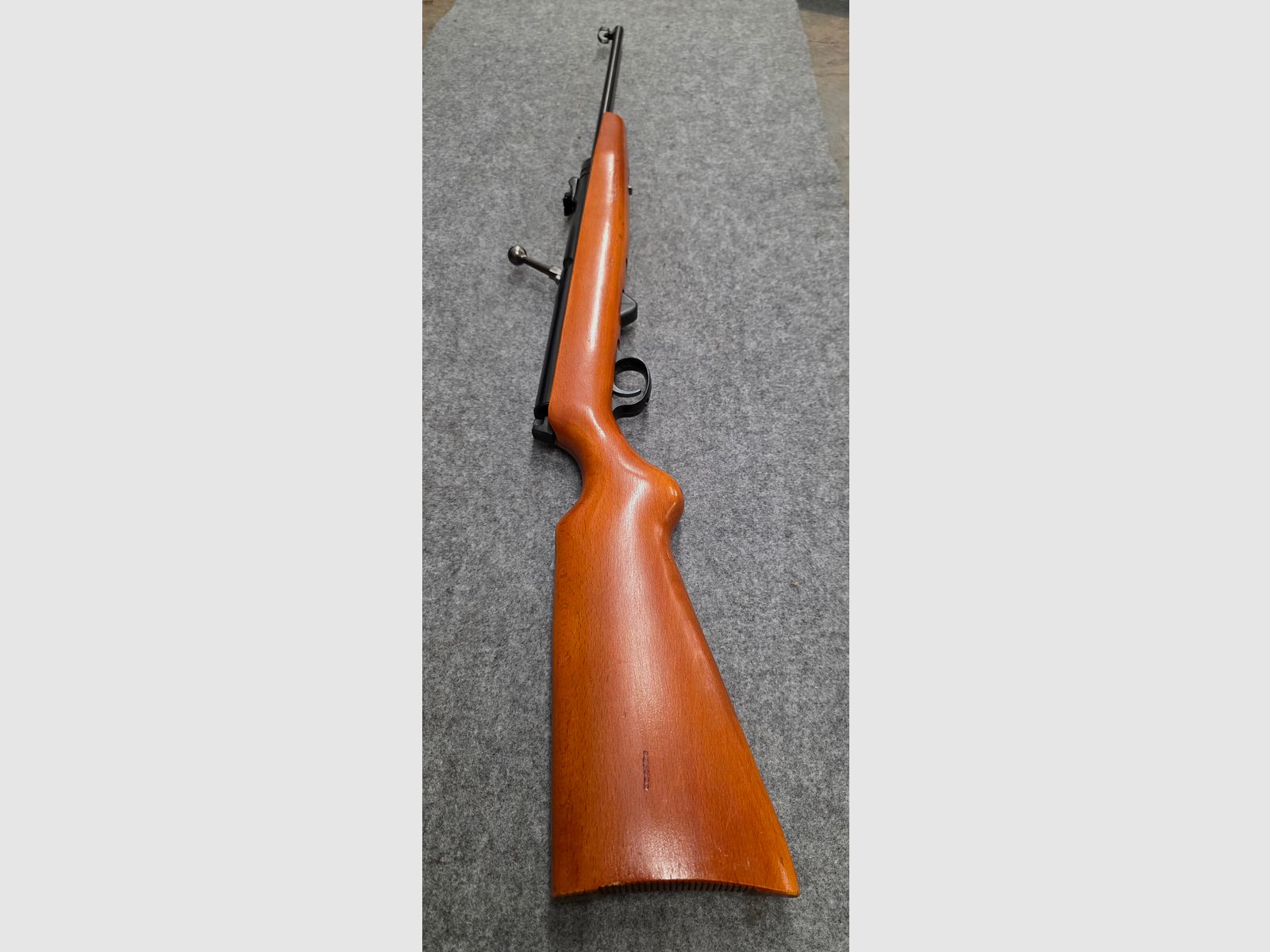 3.) Verzamelwaardig Haenel Mod. 310 met fijne trekker in zeer mooie staat, doorlader geen 49a