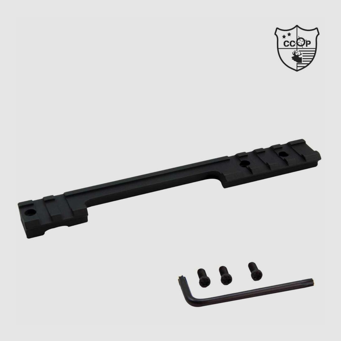 CCOP Mauser 98 + M98 Picatinny rail scope mount made of steel, length 150mm