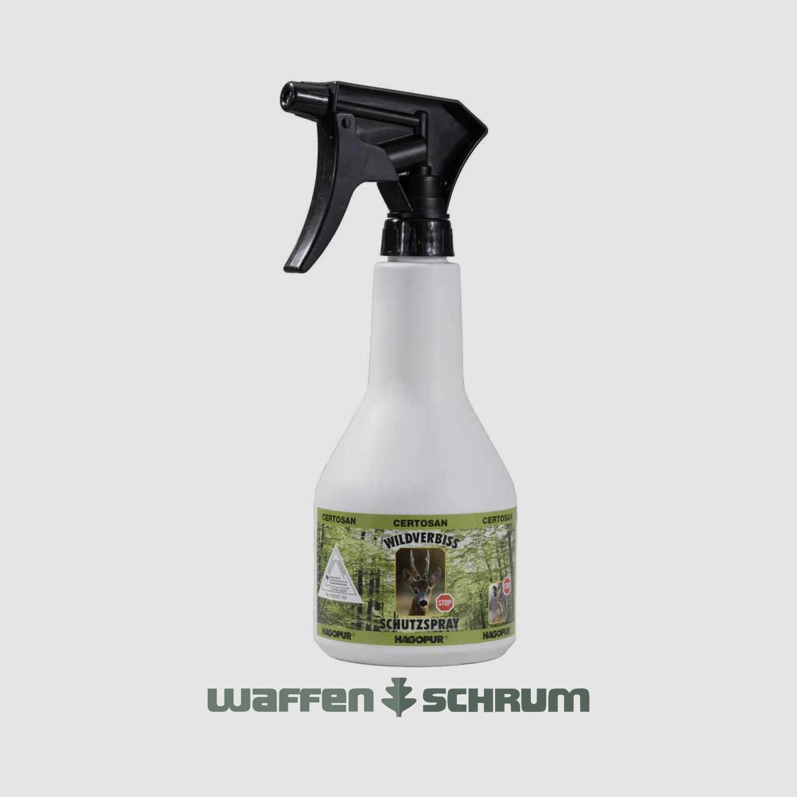 Hagopur Verbissschutz Certosan / Pumpflasche 500ml