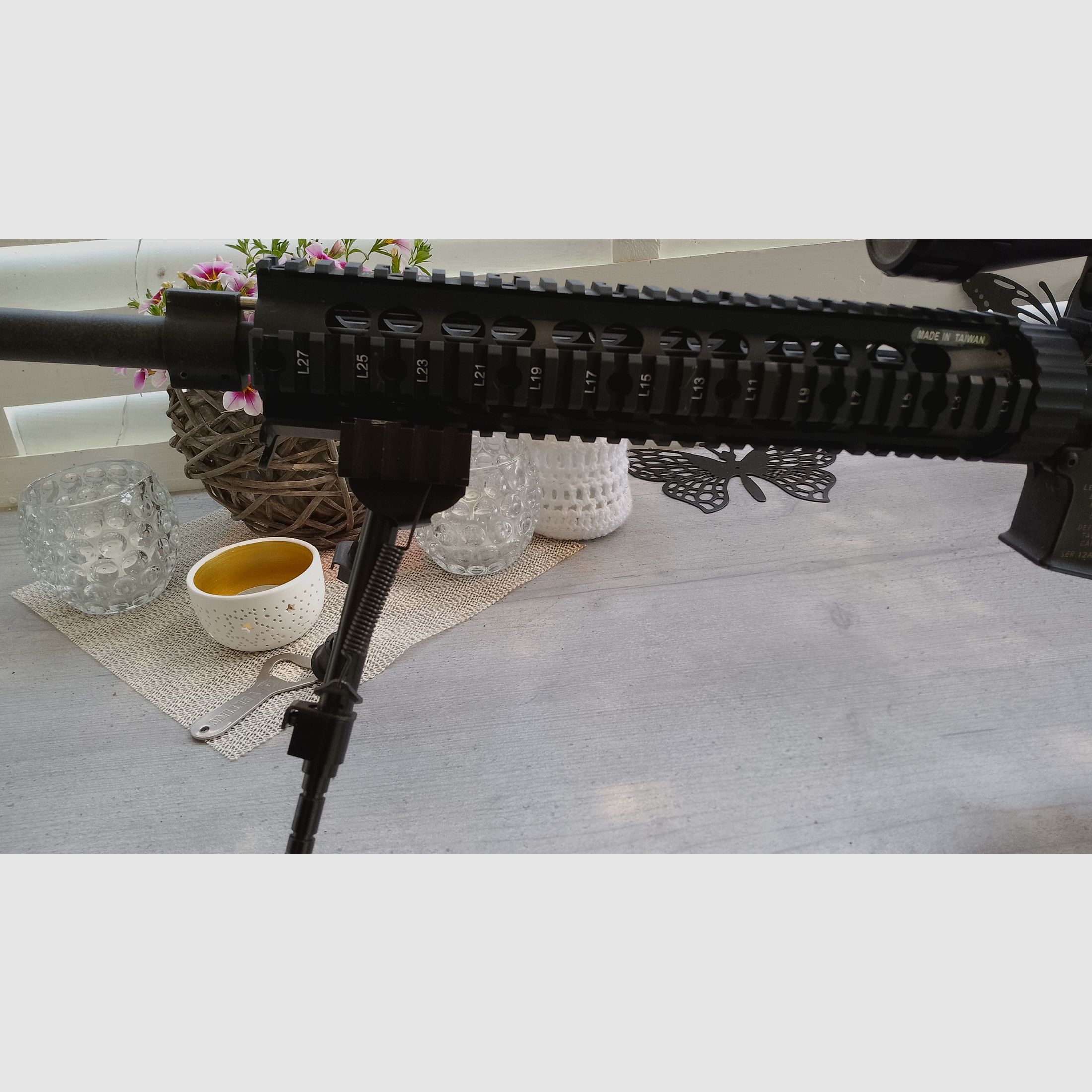 ASG M4 airsoft over 0.5 joules
