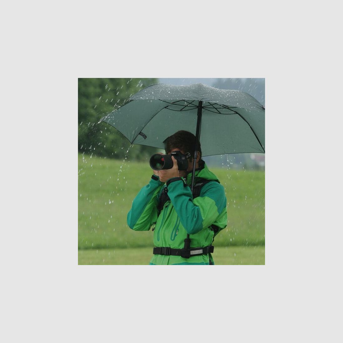 Euroschirm hands-free carrying system