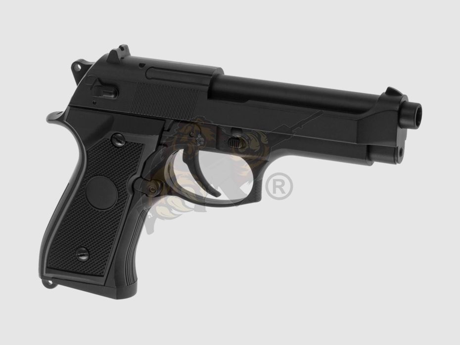 Cyma M92 CM.126 Metalslide Airsoft Black - max 0,5 Joule