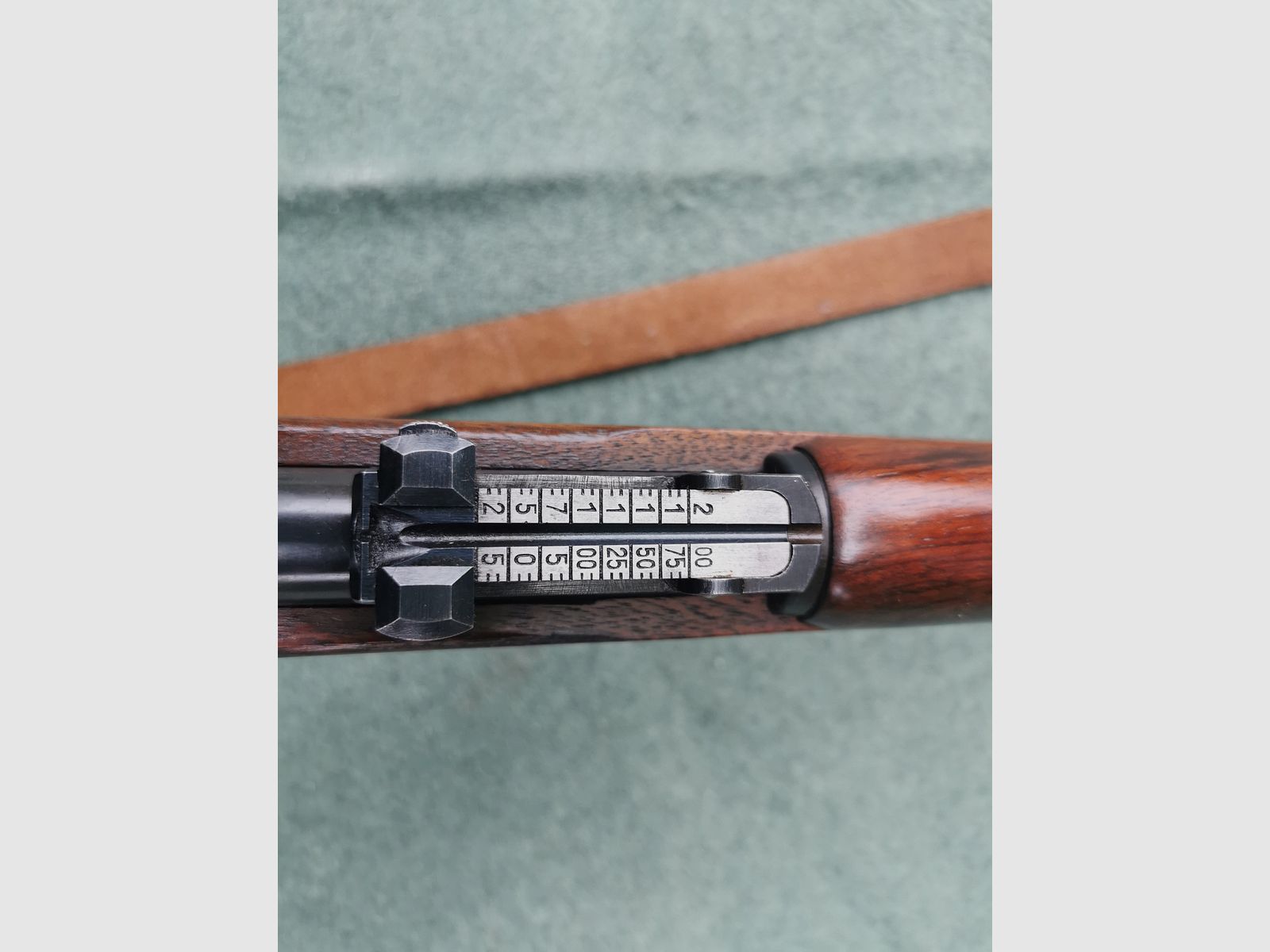 Einzellader Walther KK mit Hunter 4x33