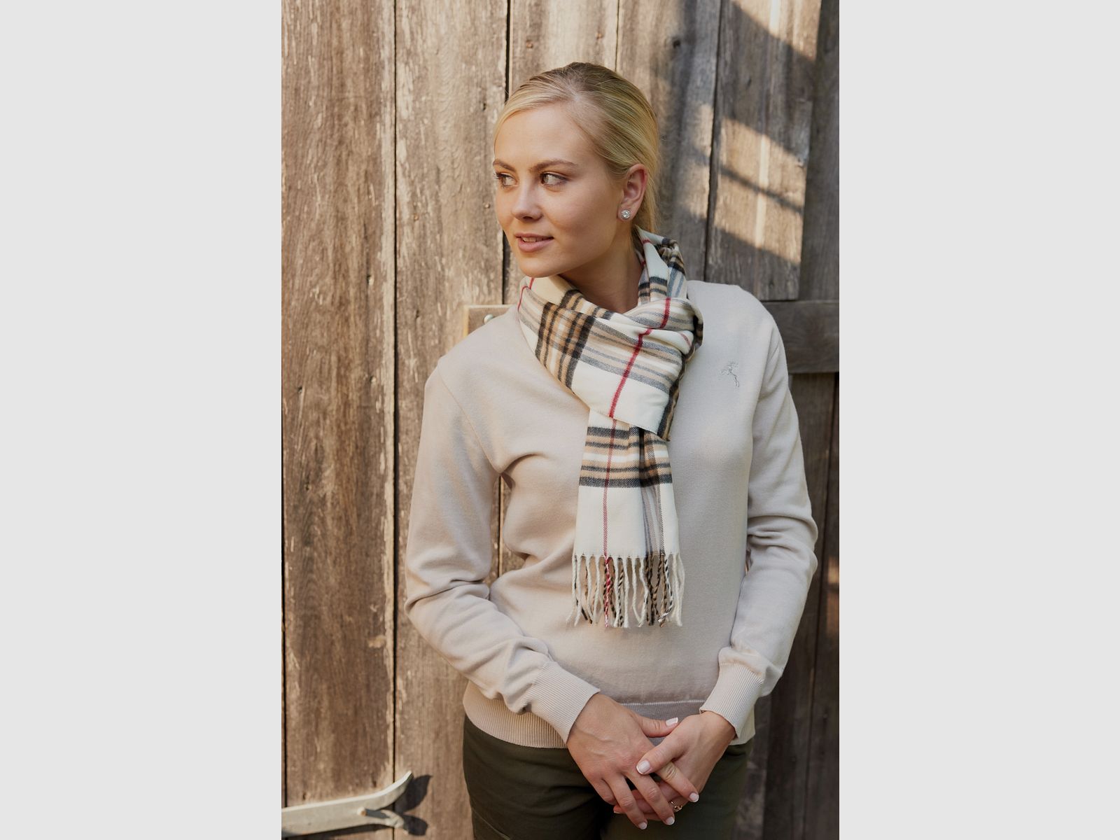 Damen Pullover - V-Ausschnitt