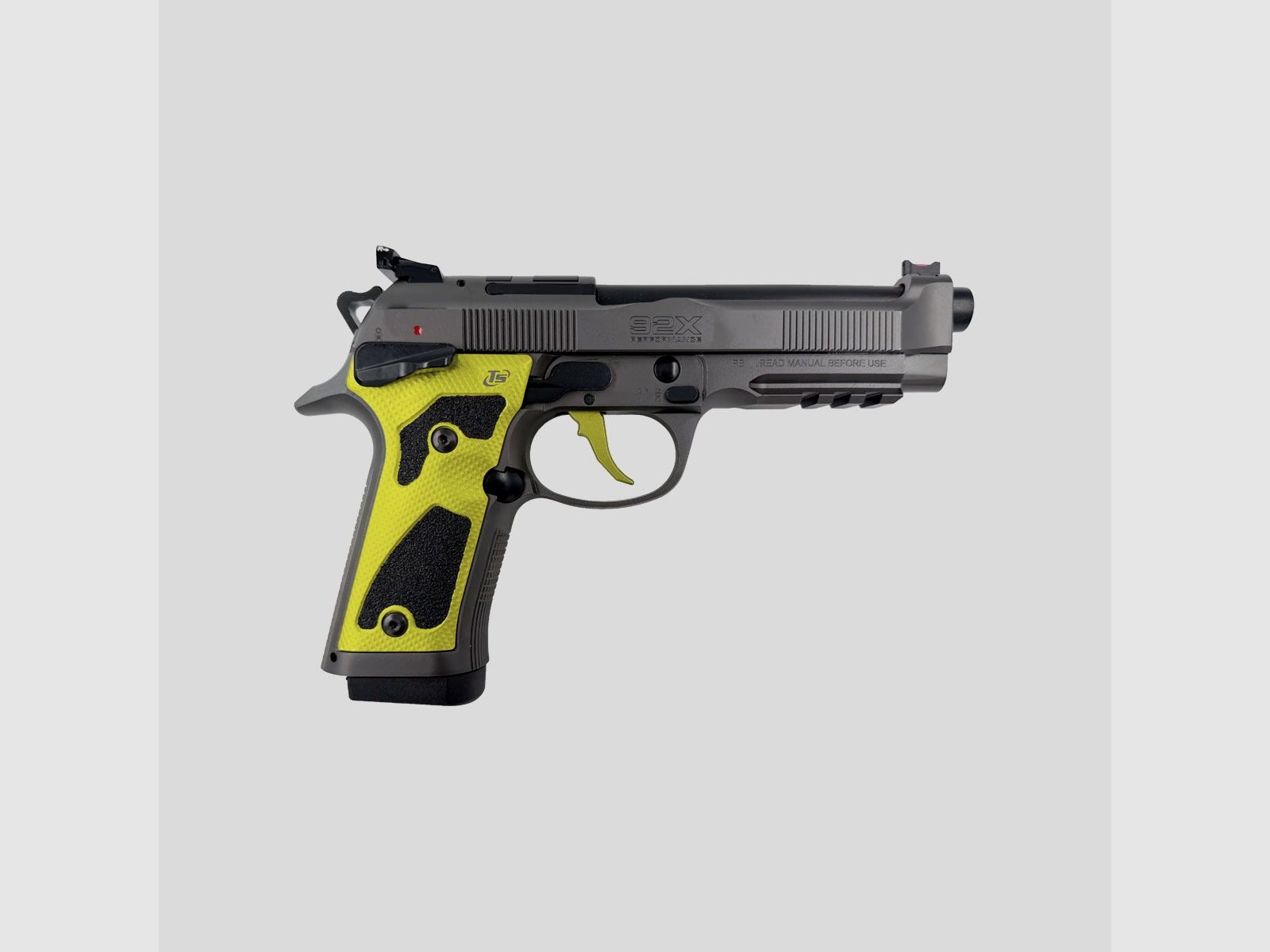 Beretta – 92X Performance Optic Dark Series Yellow [9mm Para], Bild 2 von 3
