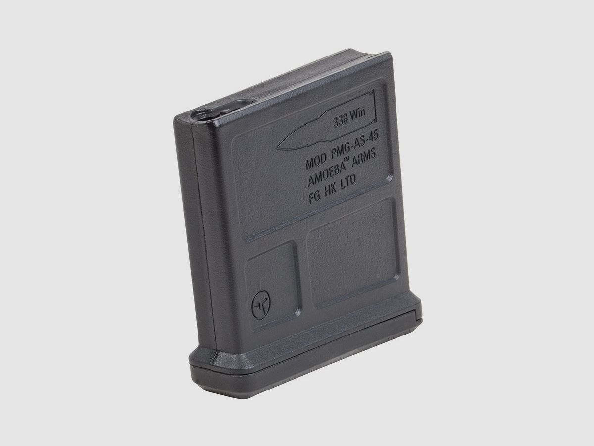 Ares Amoeba Striker lang Magazin 55 Schuss 6mm - Airsoft Federdruck