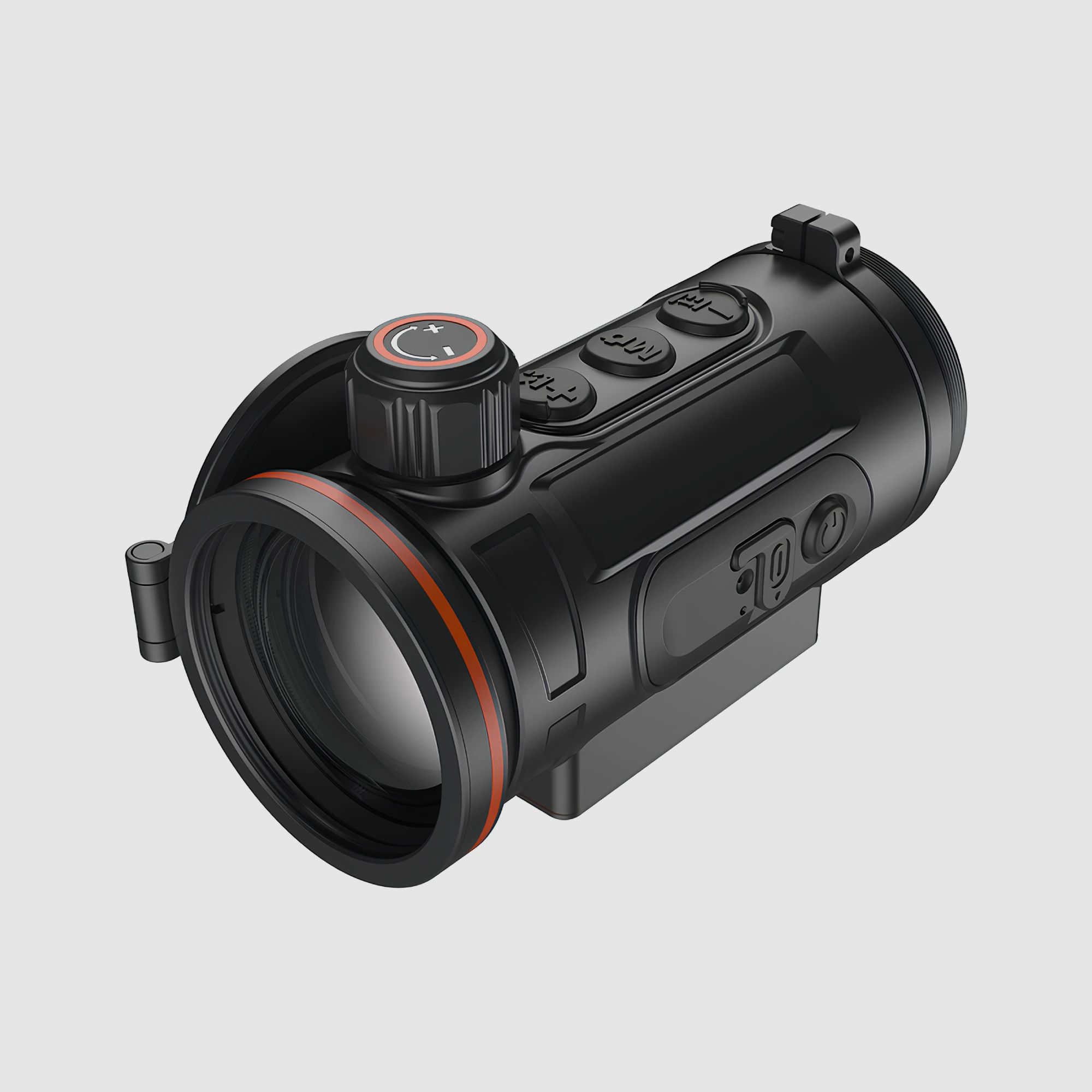 ThermTec HUNT 650 Wärmebild-Vorsatzgerät - Lieferumfang ohne Adapter 50 mm