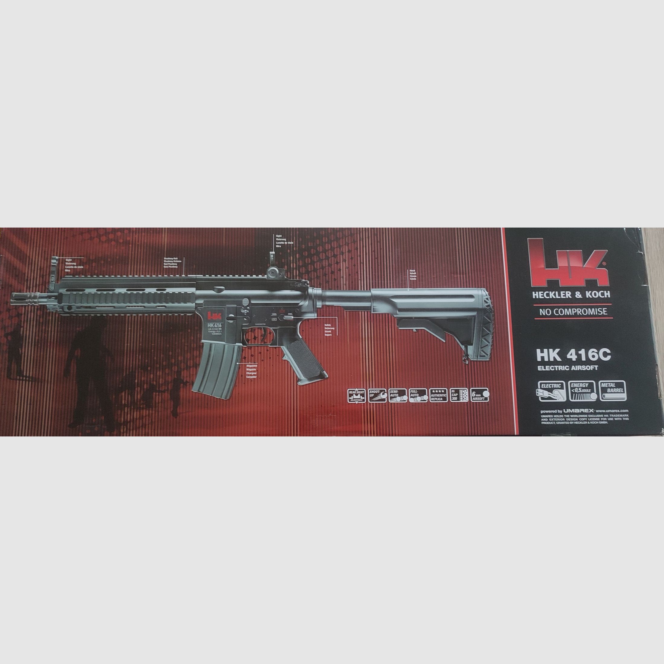 Heckler & Koch HK 416C