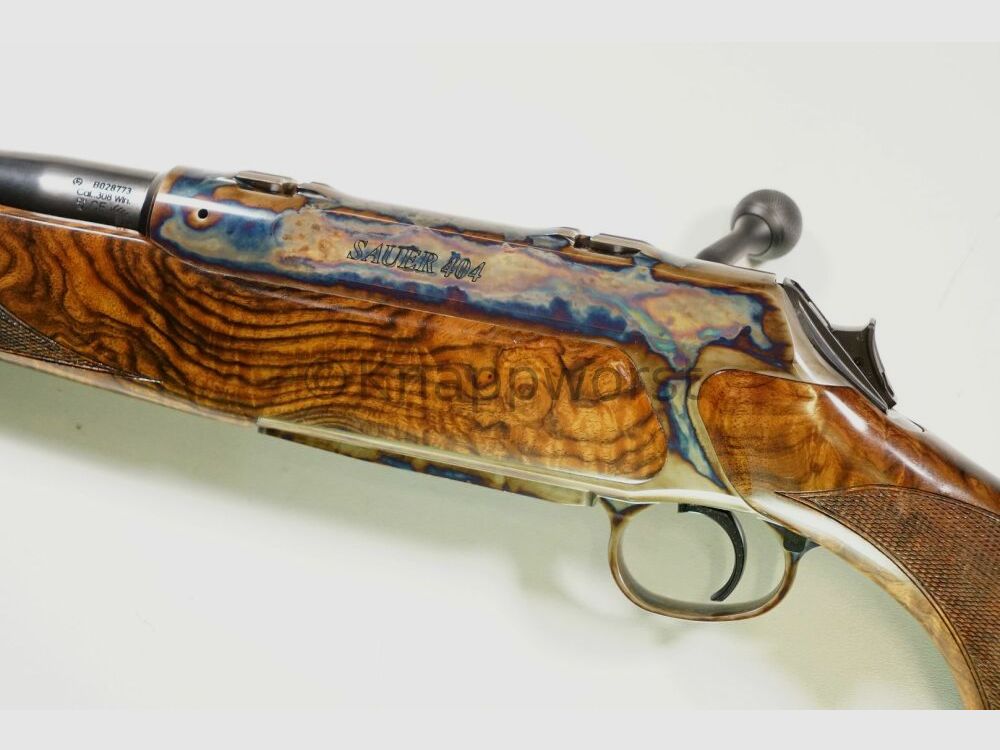 Sauer & Sohn Sauer 404 Custom Buntgehärtet