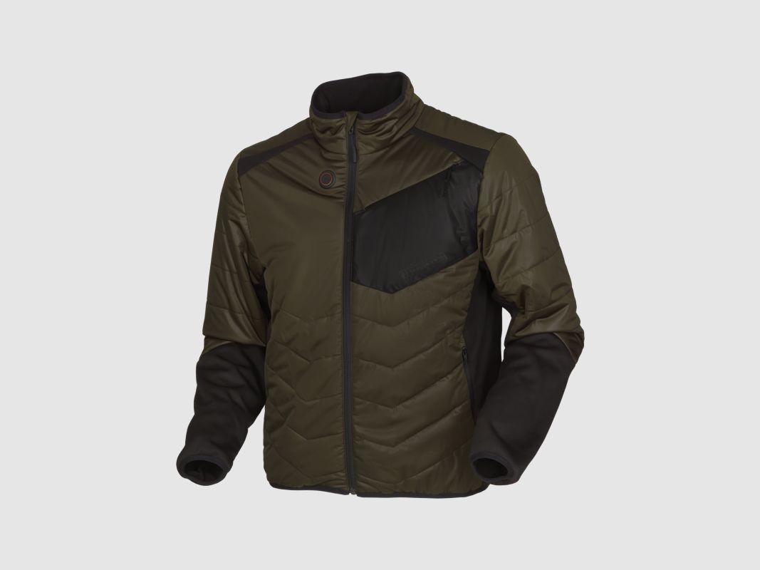 HÄRKILA HEIZJACKE WILLOW GREEN / BLACK, Bild 1 von 2