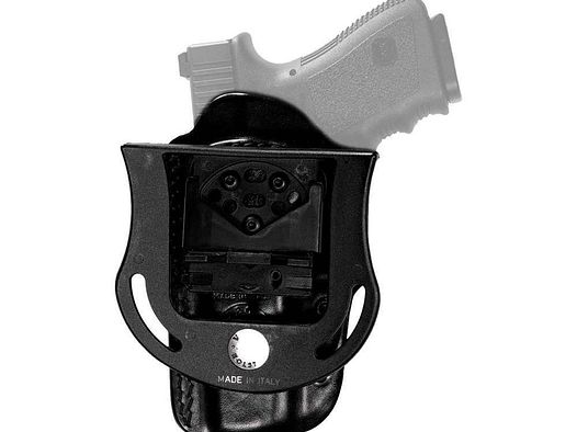 SPEED MASTER Gürtelholster mit Paddelhalterung Glock 19/19X/23/25/32/38/45 Rechtshänder