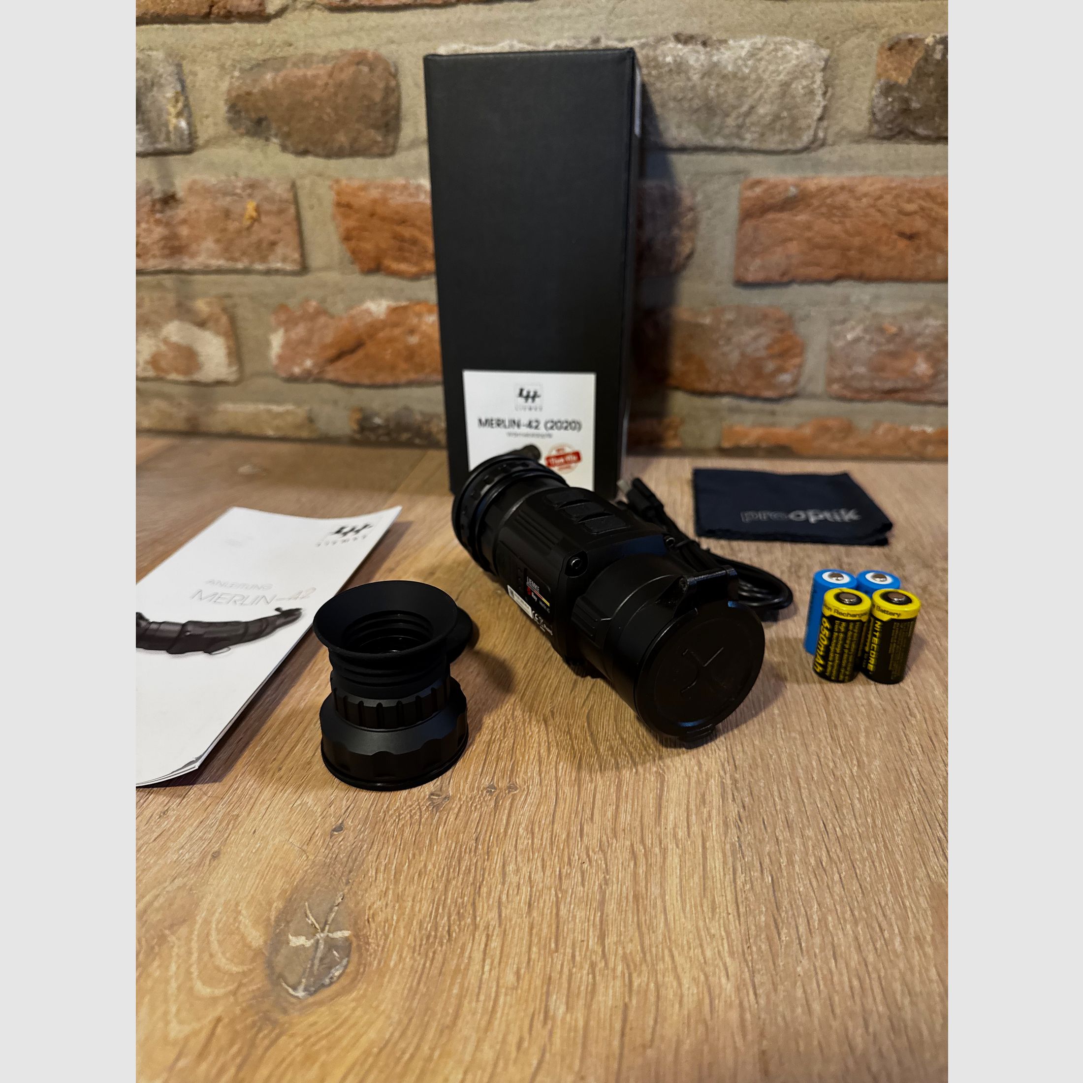Liemke Merlin 42 warmtebeeld voorzetapparaat