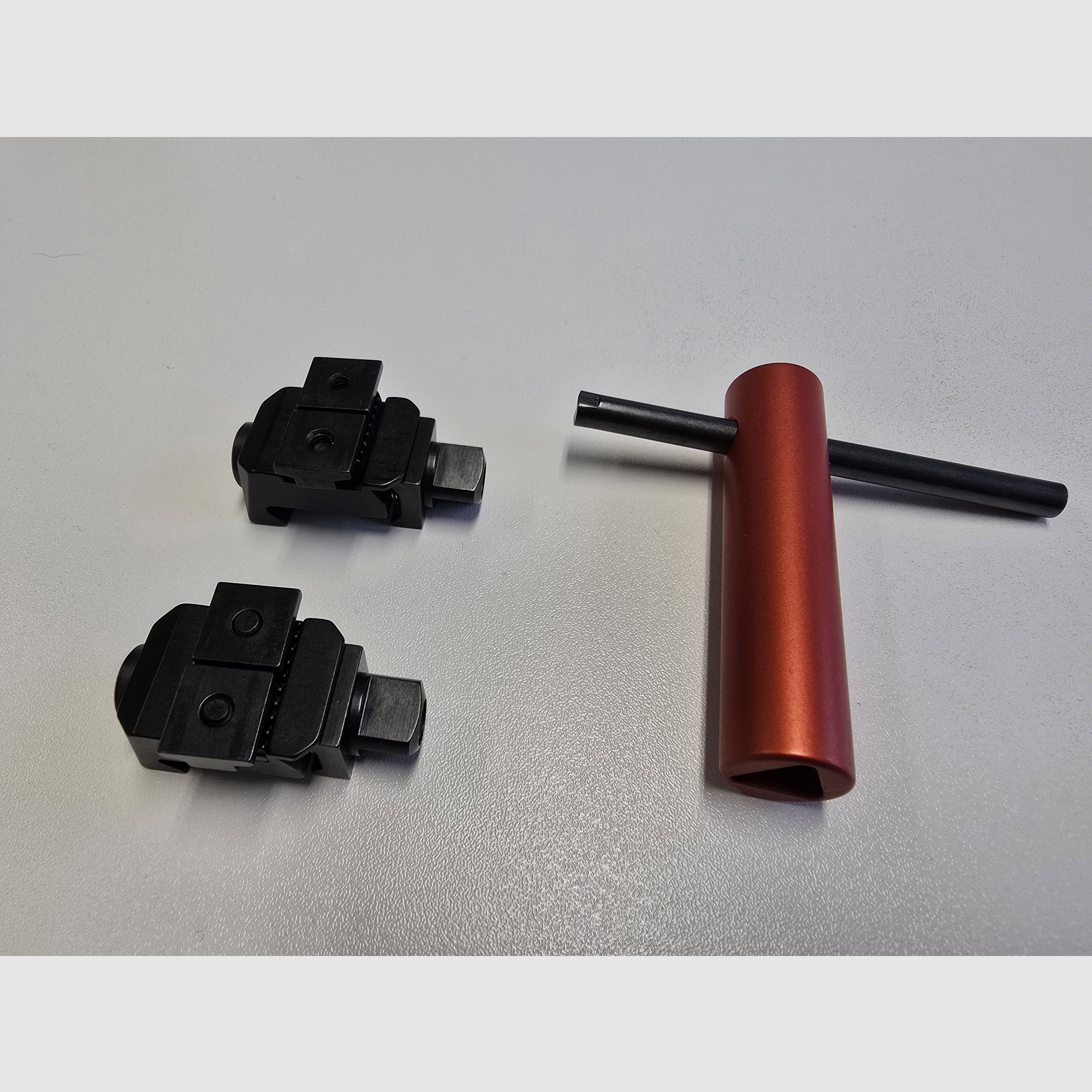 Recknagel PSG-Montaggio per profilo Picatinny/Weaver e guida Swarovski SR