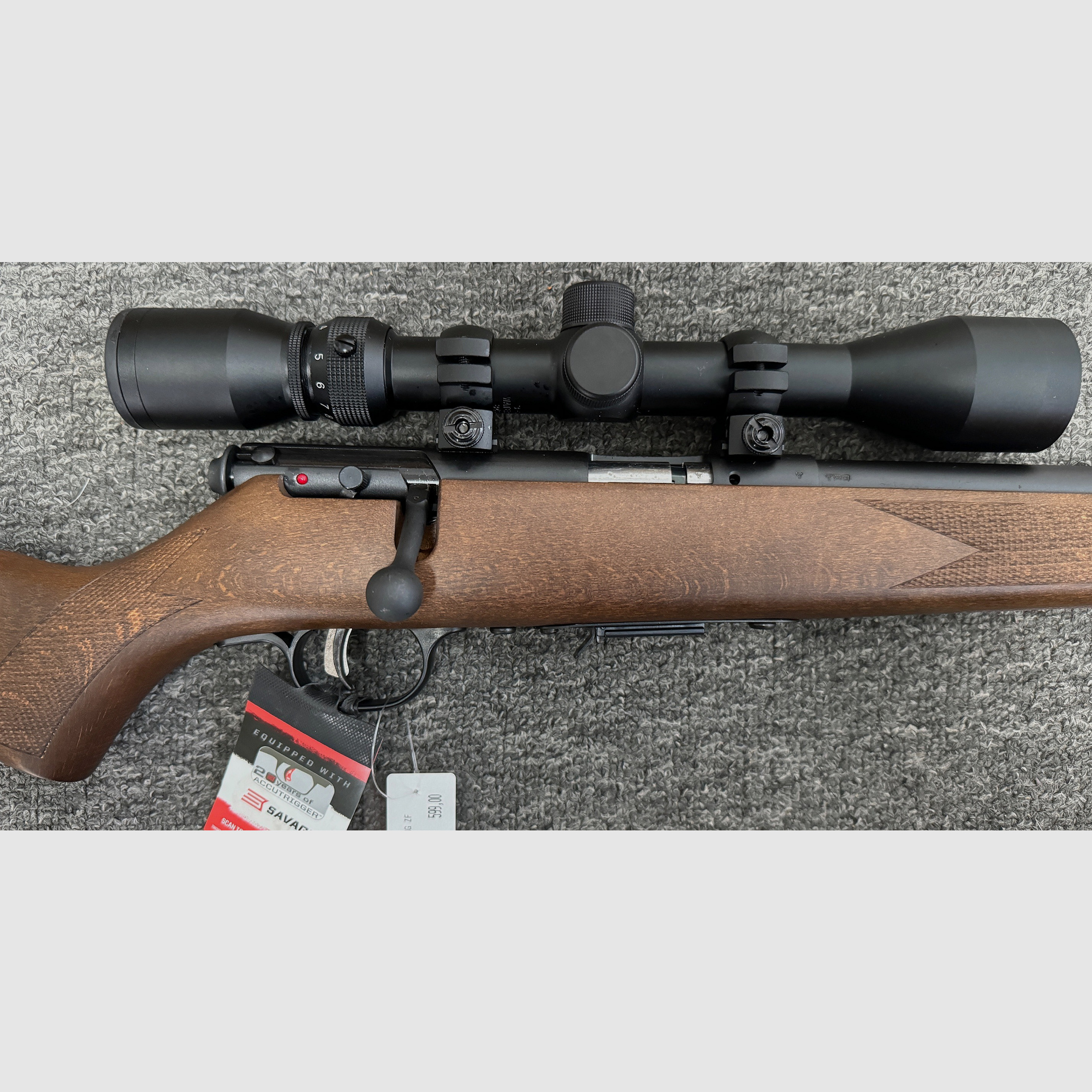 Savage 93R17 GVXP-SR  .17HMR + Mündungsgewinde - Neuwaffe