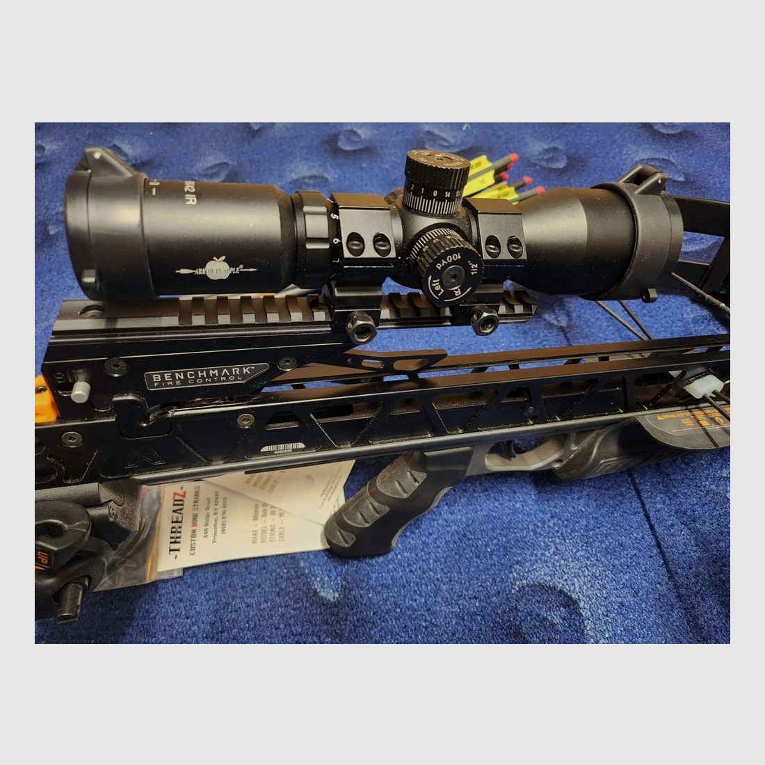 Precisie kruisboog MISSION SUB 1 XR410 "TOP"