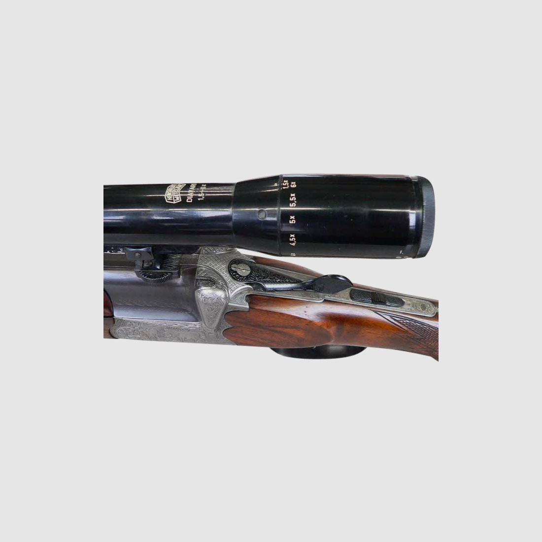 Double rifle, -shotgun Ferlach, cal. (2x7x65R), (16/70, 7x65R), (2x16/70)