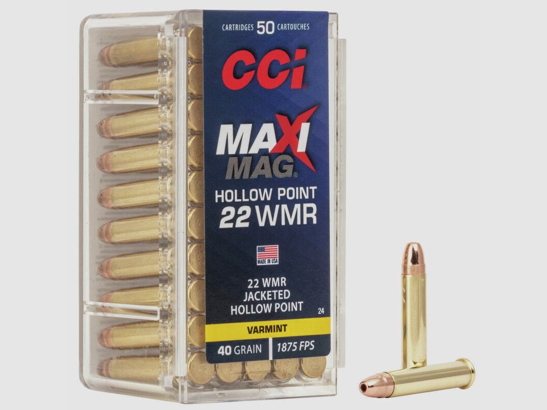 CCI Teilmantel-Hohlsp. 40grs - 50 pcs