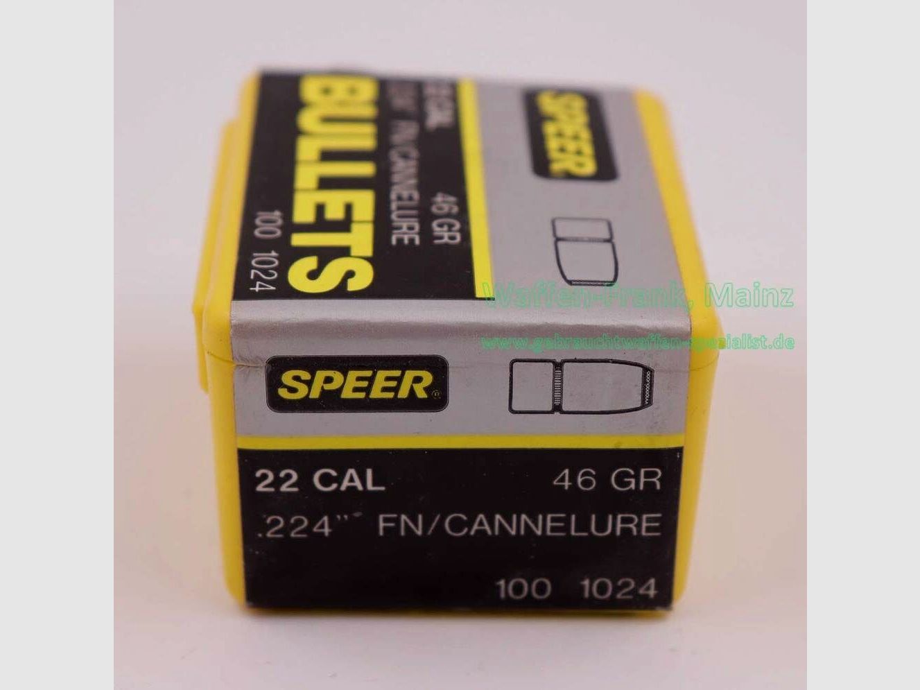 Speer / USA rifle bullets