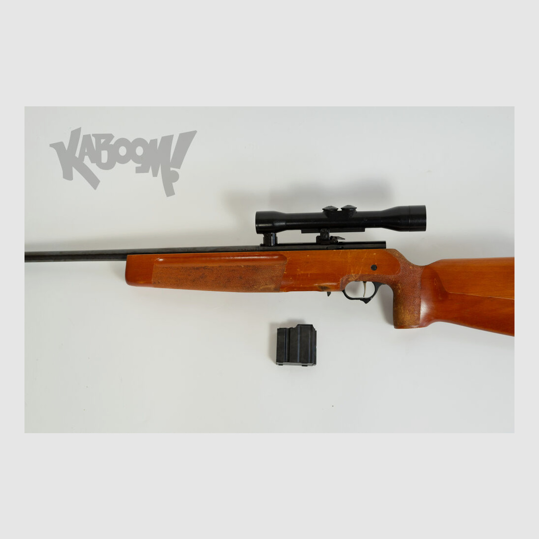 SSG 82 VEB Fábrica de Armas para Vehículos y Caza Ernst Thälmann Suhl Rifle de Francotirador Original de la RDA SSG 82 con Zeiss Jena ZF4 - Objeto de Colección Raro