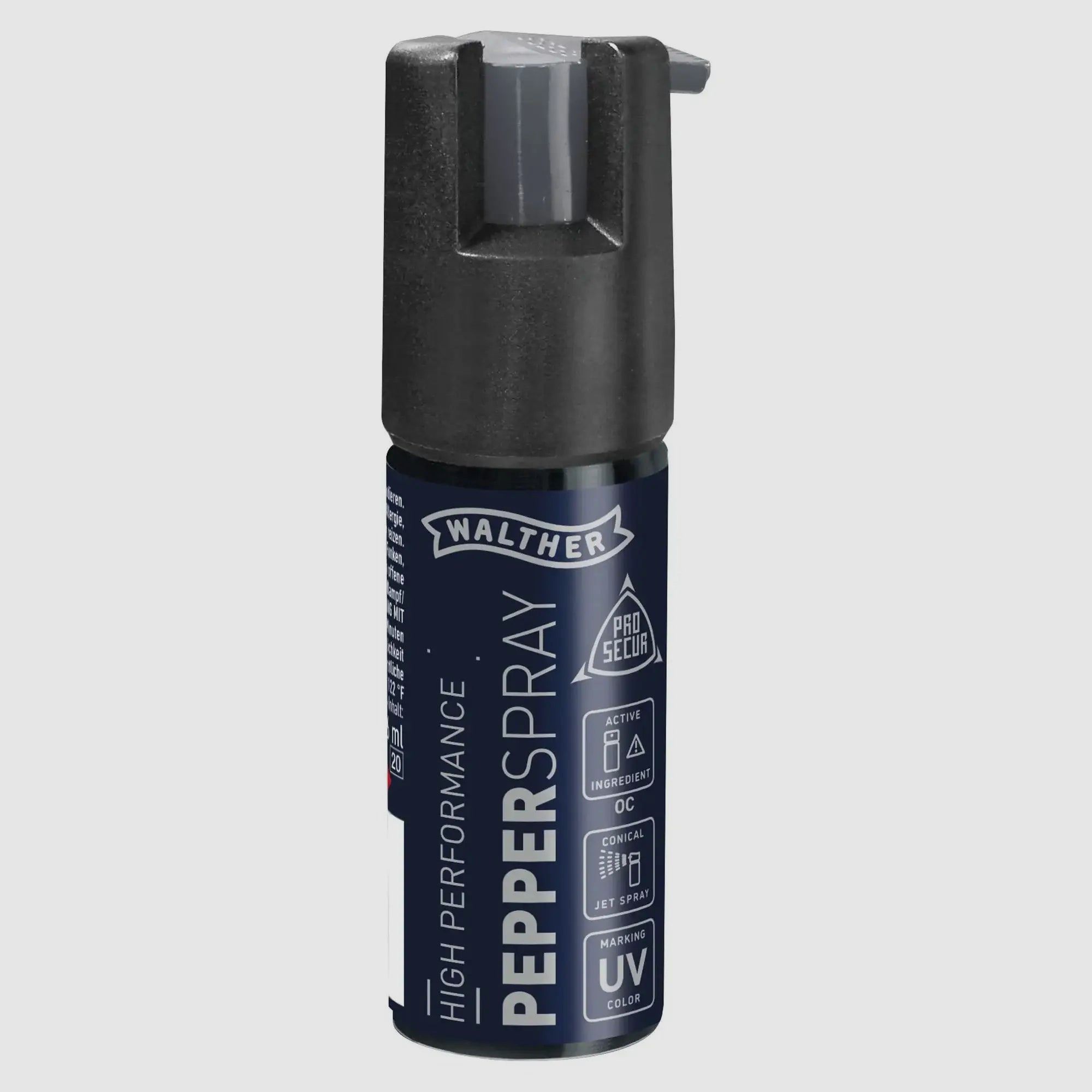 Walther Pfefferspray ProSecur spuitstraal conisch 16 ml
