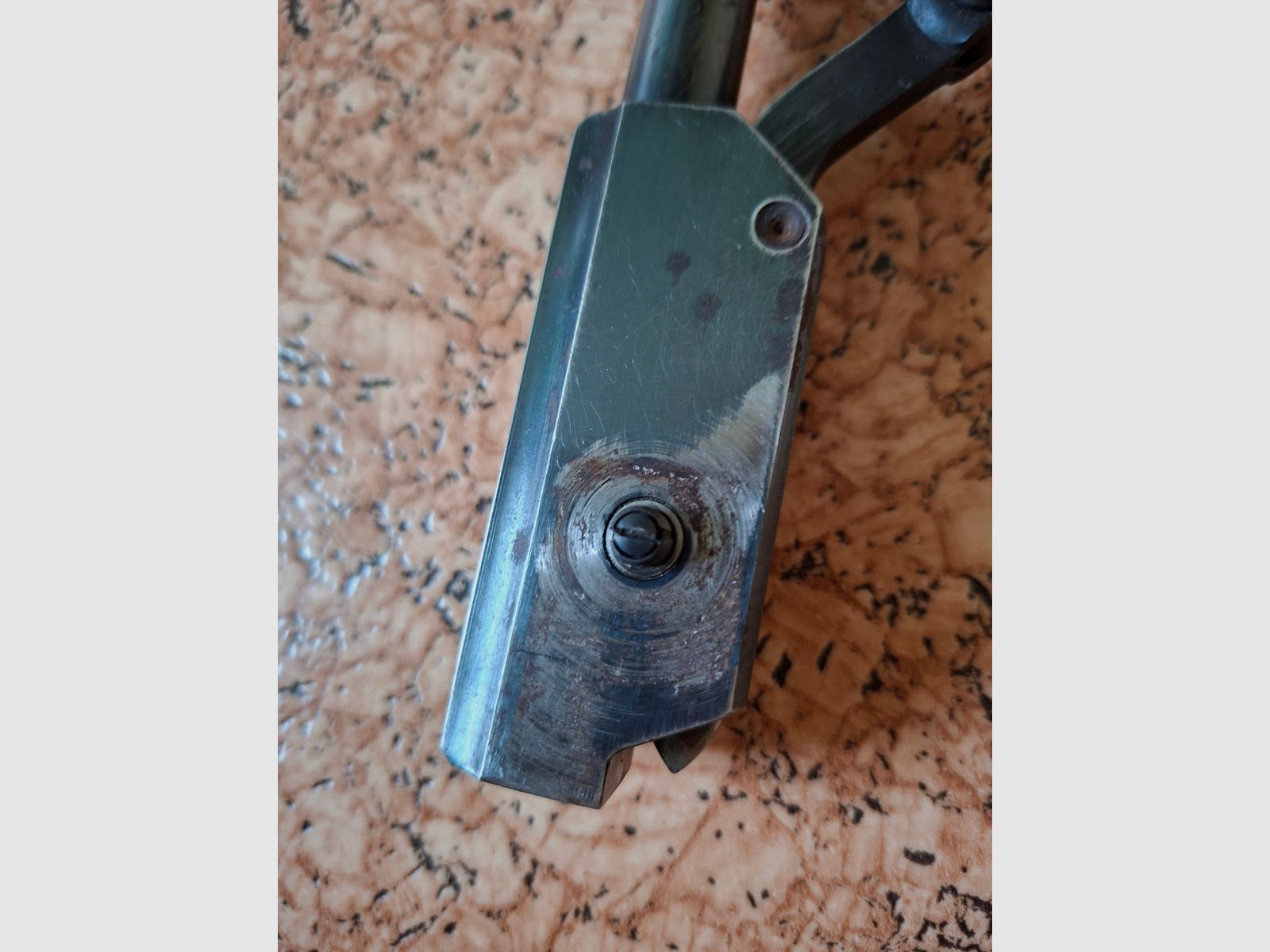 Walther LG 52 Lauf mit Befestigungsschraube