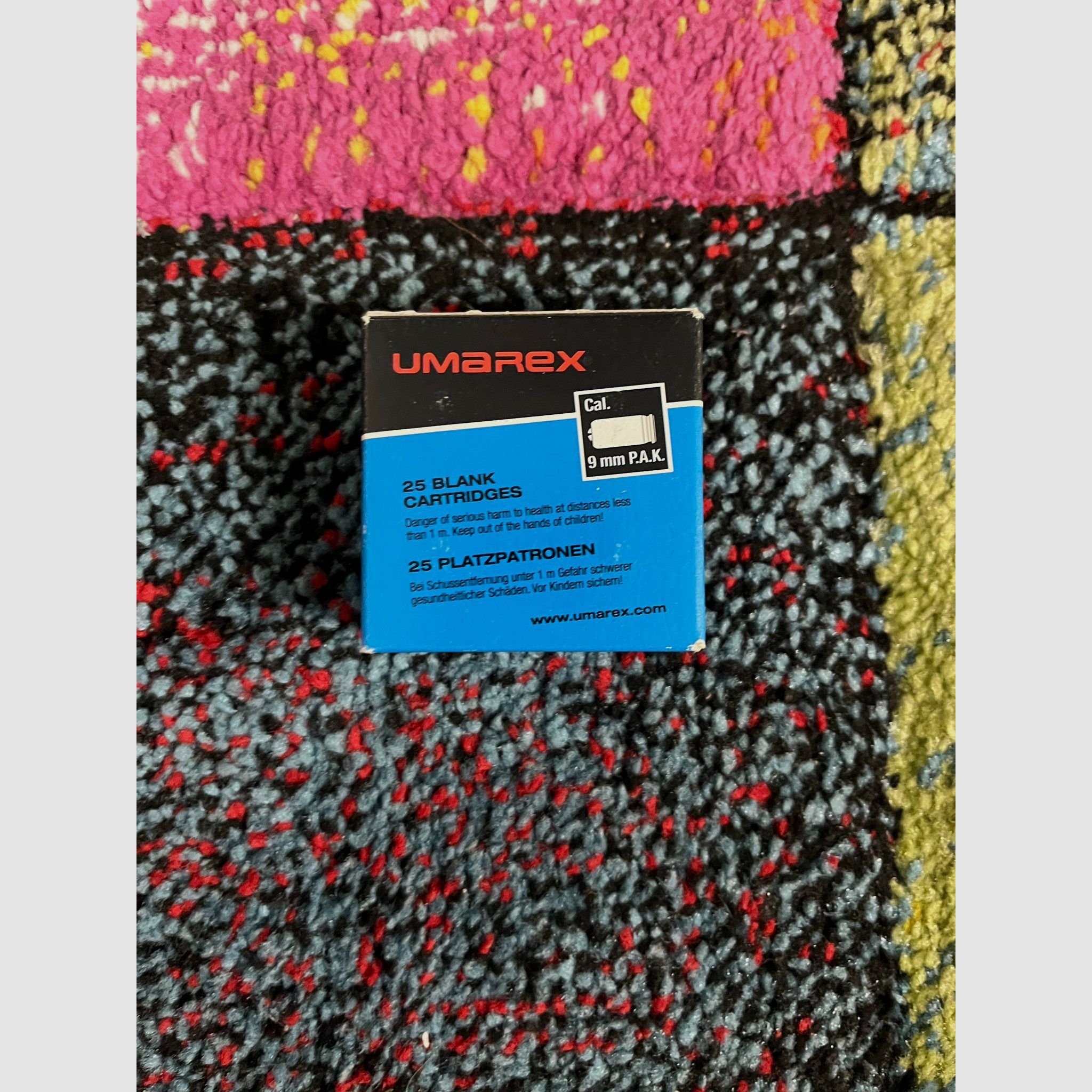 9mm PAK Platzpatronen Umarex (2) - Sammler