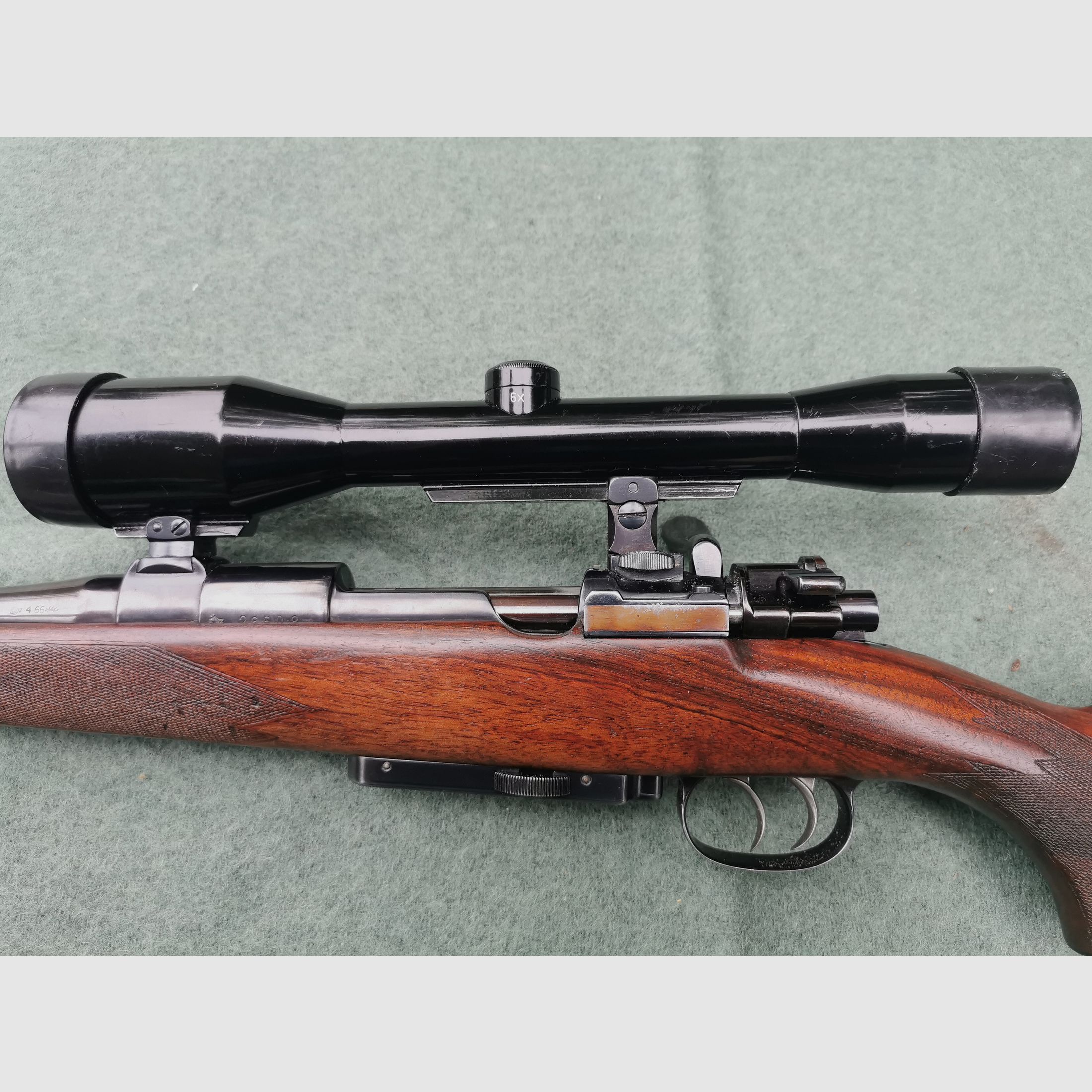 Repetierbüchse 7x57 mit Noris Zielfernrohr