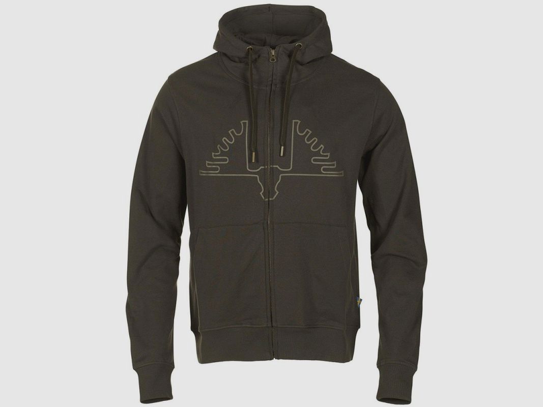SWEDTEAM Ultra Full-Zip Hunting Jacket for Men, Green