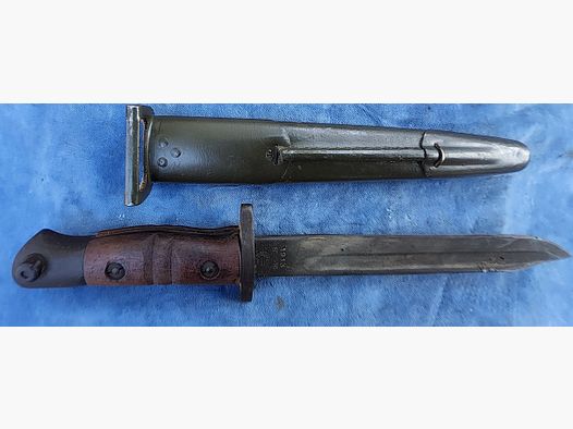 Frans Legionairs Mes / French Foreign legion fighting knife